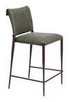 Freesia Counter Stool Olive Green — Set of 2