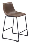 Smart Counter Stool Vintage Espresso — Set of 2
