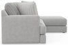 Logan - Upholstered Sectional With Comfort Coil Seating And Accent Pillows Included