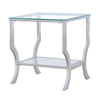 Saide - Rectangular Glass Top Table