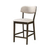 Rex - Open Back Counter Chair (Set of 2) - Brown