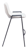 Desi Counter Stool White — Set of 2