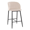 Fran - 26" Fixed-Height Counter Stool (Set of 2)