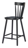 Tyce Counter Stool Black — Set of 2