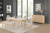 Essence - Dining Bench With Natural Cushion