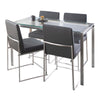 Fuji - High Back 5 Piece Dining Set