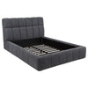 Nollet - Upholstered Platform Bed