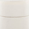 Spin - Ottoman - Cream Polyester Fabric