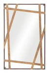 Tolix - Mirror - Antique Gold / Black