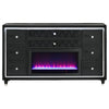 Lorient - 8-Drawer LED Bedroom Flame Box Dresser