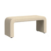 Seqouia - Bench With 2 Stools - Cream