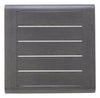 Rolig Side Table Black
