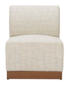 Christy - Armless Chair - Beige