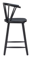 Stenger Counter Stool Black — Set of 2