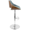 Fabrizzi - Adjustable Barstool (Set of 2)