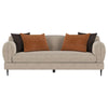 Jade - 2 Piece Chenille Upholstered Sofa Set