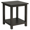 Payne - Wood End Table with Shelf