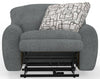 Maxwell - Power Deep Seat Lay Flat Recliner
