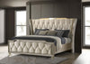 Lorient - LED Upholstered Bed