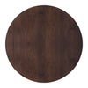 Tioga - 47" Round Table - Brown Cherry