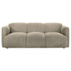 Dorset - Upholstered Round Track Arm Sofa Set