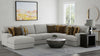 Tori - Sectional With Comfort Coil Seating And Accent Pillows Included