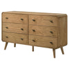 Robyn - 6-Drawer Bedroom Dresser