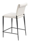 Freesia Counter Stool White — Set of 2