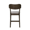 Rex - Open Back Counter Chair (Set of 2) - Brown