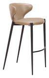 Lino Barstool Taupe — Set of 2