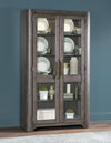 Lancia - Display Cabinet - Charred Oak