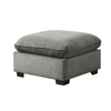 Deville - Modular Ottoman - Nova Gray