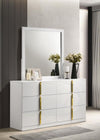 Ines - 6-Drawer Bedroom Dresser Cabinet