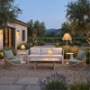 Cabana Swivel Chair Multicolor