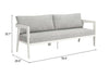 Roccia Sofa Gray