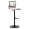 Folia - Adjustable Barstool