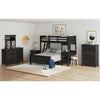 Hampton Kids - Loft With Ladder And Desk With Speaker Bedroom Set
