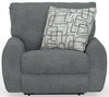 Maxwell - Power Deep Seat Lay Flat Recliner