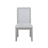 Fiona - Dining Side Chair (Set of 2) - Mist Gray