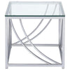 Lille - Glass Top Coffee And End Table Set