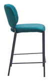 Plat Counter Stool Green — Set of 2