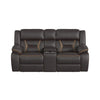 Engage - Motion Loveseat With Console