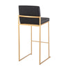 Fuji - High Back Barstool Set