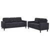 Bowen II - Upholstered Track Arm Sofa Set