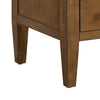 Portico - File Cabinet - Brown Oak