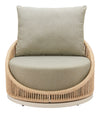 Cabana Swivel Chair Multicolor