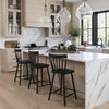 Tyce Counter Stool Black — Set of 2