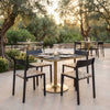 Draco Dining Chair Black — Set of 2