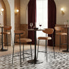 Rorun Barstool Brown — Set of 2