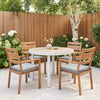 Rader Dining Chair Natural — Set of 2